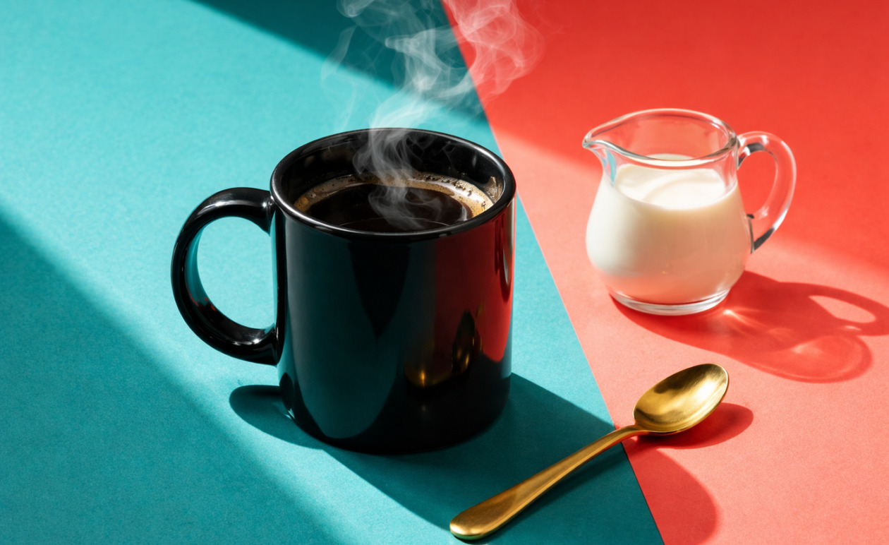 Μαύρος καφές: Γιατί η άρνηση της ζάχαρης είναι συχνά μια ξεχασμένη «παράσταση» σκληρότητας