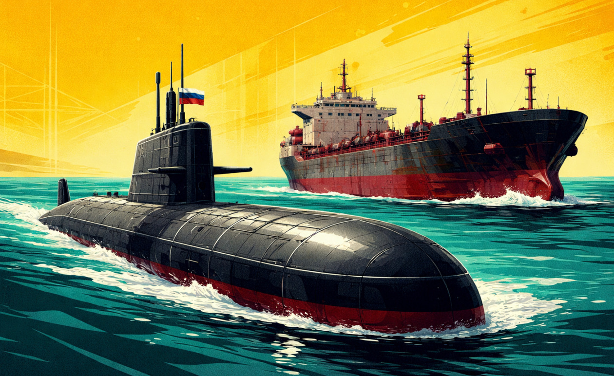 Ρωσία: Στέλνει υποβρύχιο για να συνοδεύσει το τάνκερ Bella 1 μετά την απόπειρα κατάσχεσης από τις ΗΠΑ
