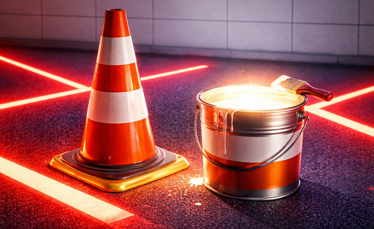 Δρόμοι παγίδες στην Αττική: Η «αόρατη» διαγράμμιση και οι κίνδυνοι για οδηγούς και πεζούς