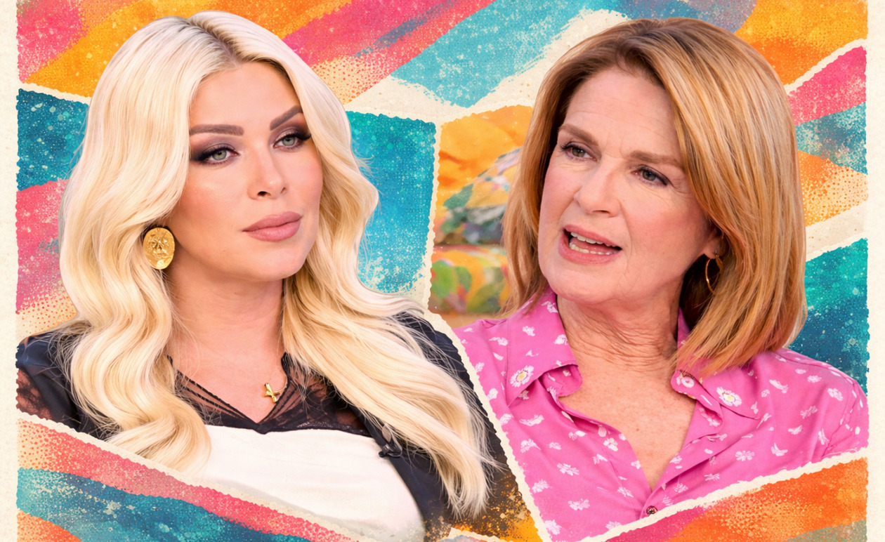 Πέγκυ Σταθακοπούλου: «Έγινα μητέρα στα 44» – Η εξομολόγηση που συγκίνησε την Κατερίνα Καινούργιου