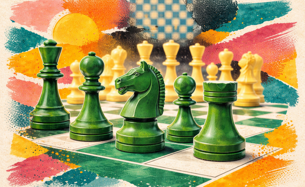 Σκάκι: Μεγάλες πράσινες επιτυχίες στα Μαθητικά Πρωταθλήματα Αττικής