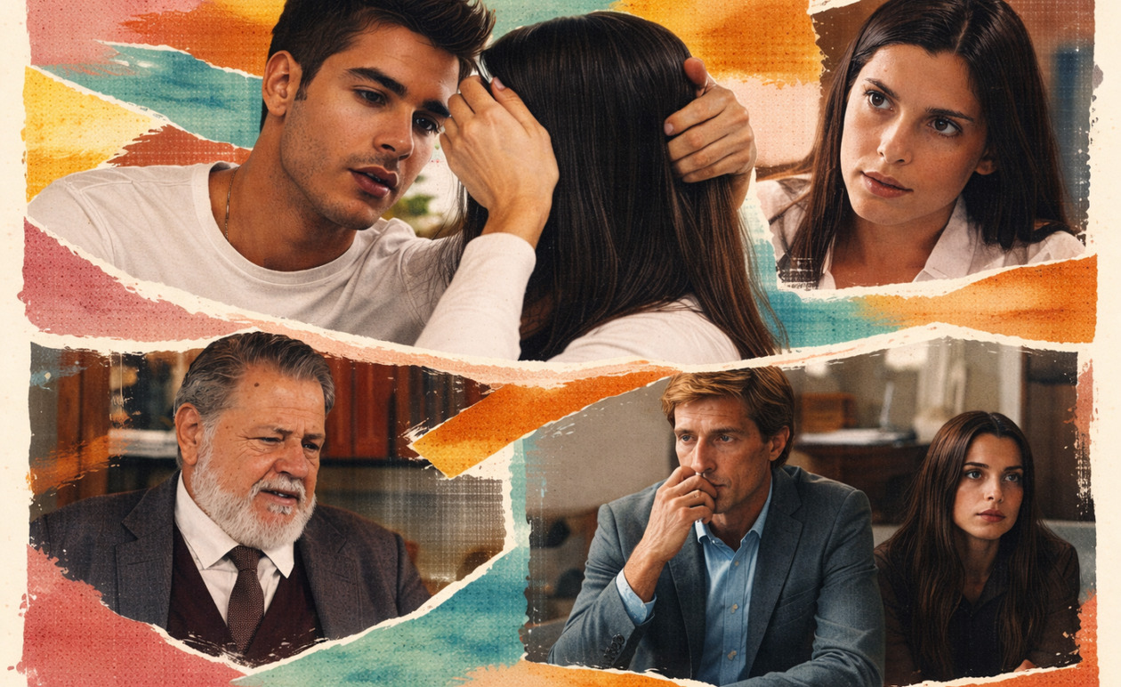 Η Γη της Ελιάς: Η Ασπασία χαροπαλεύει στο χειρουργείο και ο Κωνσταντίνος ζητά διαζύγιο