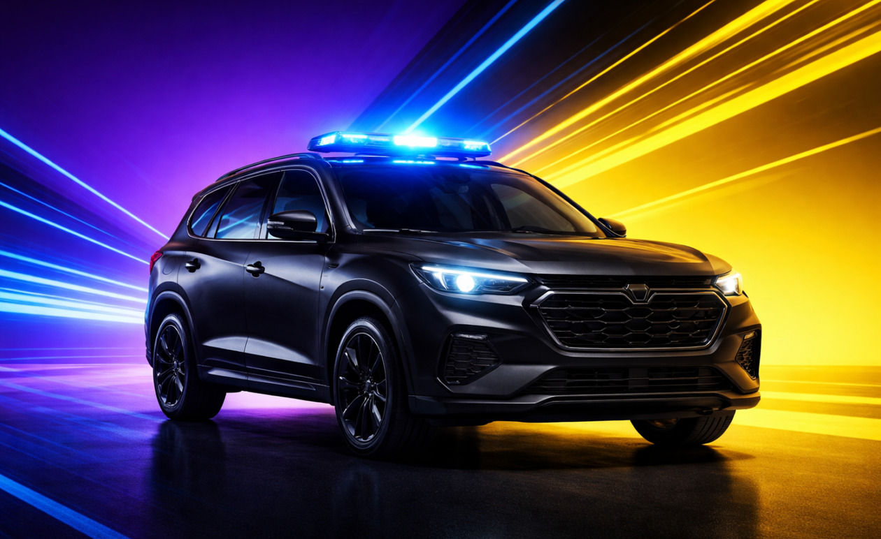 Παράνομοι φάροι και φιμέ τζάμια: Οι ποινές για την αντιποίηση αρχής και η «γκρίζα» αγορά εξοπλισμού