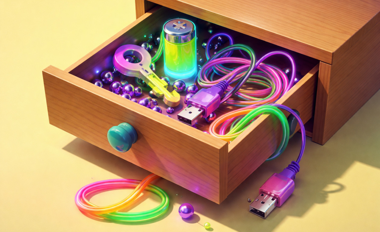 Το «συρτάρι με τα άχρηστα»: Γιατί αποκαλύπτει 8 χαρακτηριστικά υψηλής ικανότητας στους άνδρες