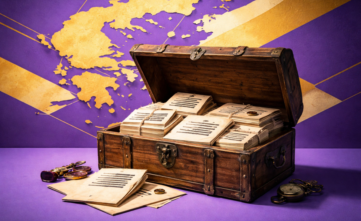 Αρχείο Μπρεστ: Ο ιστορικός θησαυρός της Μήλου που βρέθηκε σε ένα μπαούλο στη Νέα Υόρκη