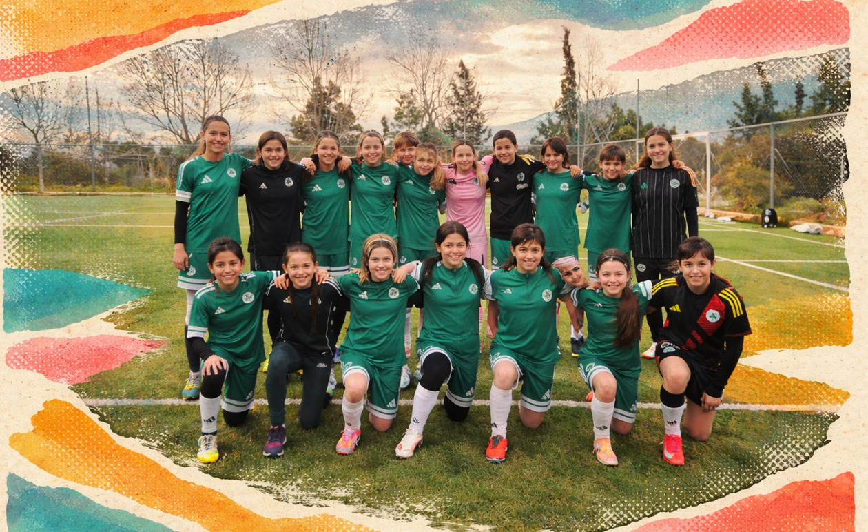 Παναθηναϊκός: Νίκη με 4-2 για την Κ14 των κοριτσιών κόντρα στη Νίκη Γαλατσίου