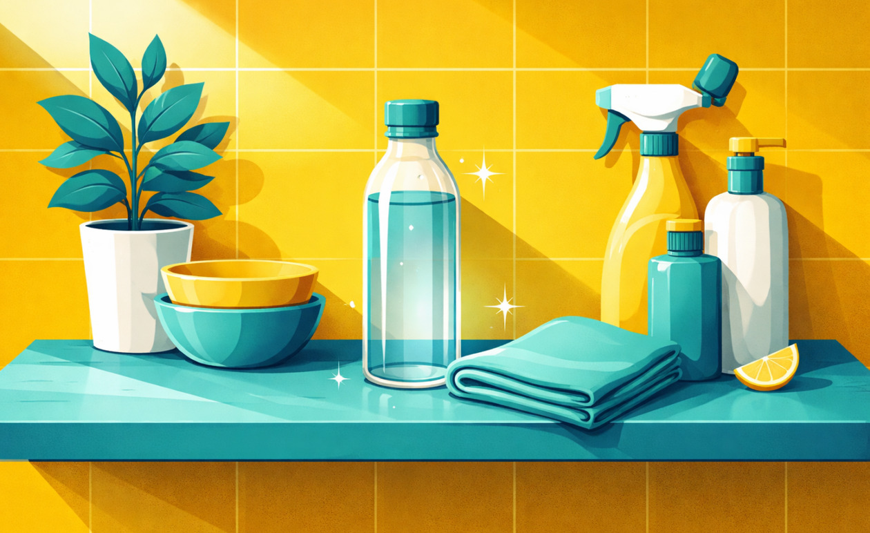 8 ξεπερασμένες συνήθειες καθαριότητας που επιβαρύνουν την καθημερινότητά σας