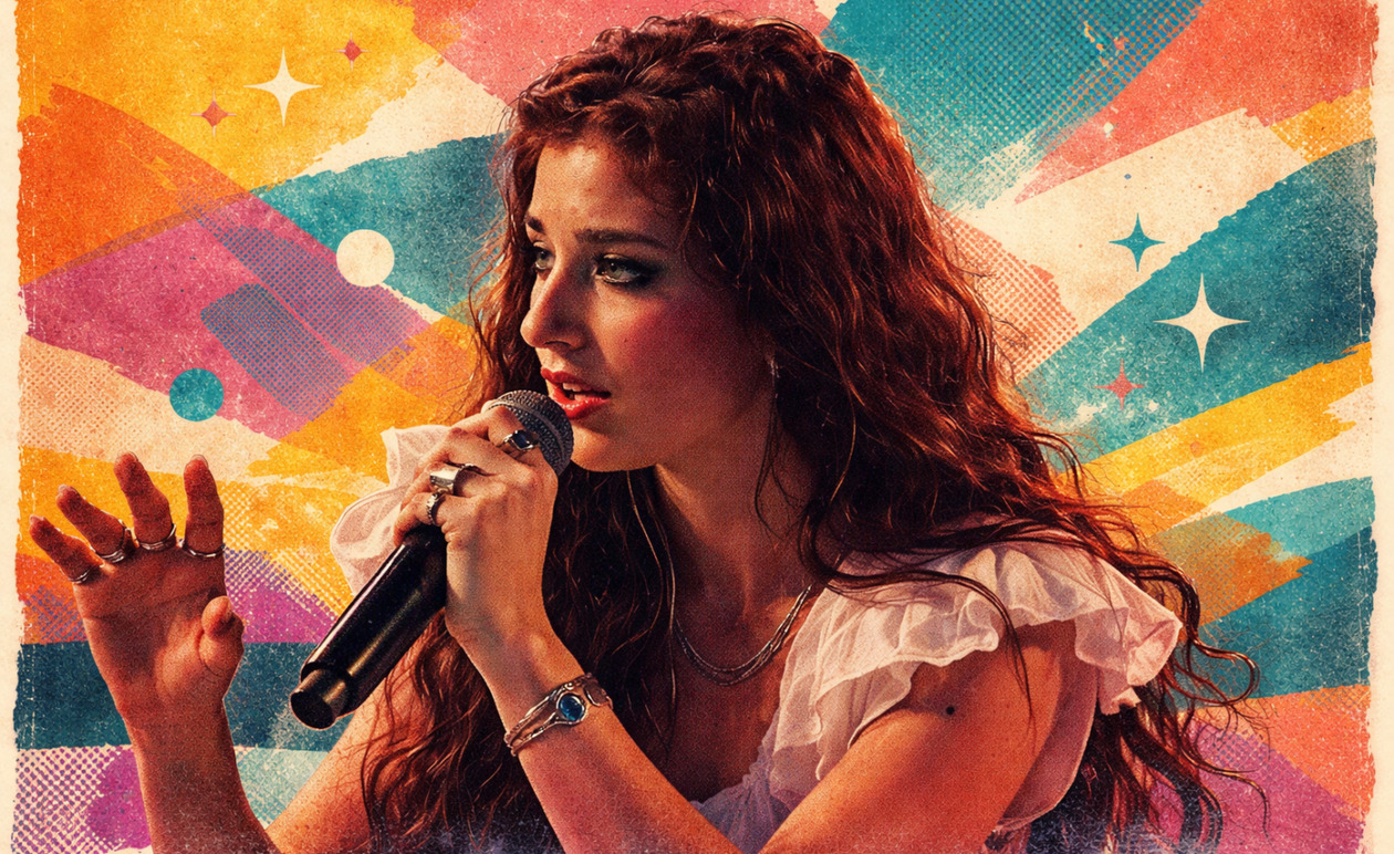 Eurovision 2026: Η Spheyiaa εντυπωσίασε με τα «Χίλια κομμάτια» στον εθνικό τελικό