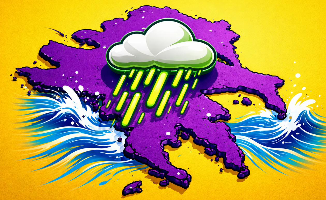 Κακοκαιρία στην Αττική: Υπερχείλιση ρεμάτων και εκκενώσεις σπιτιών – Τι θα γίνει με τα σχολεία την Πέμπτη