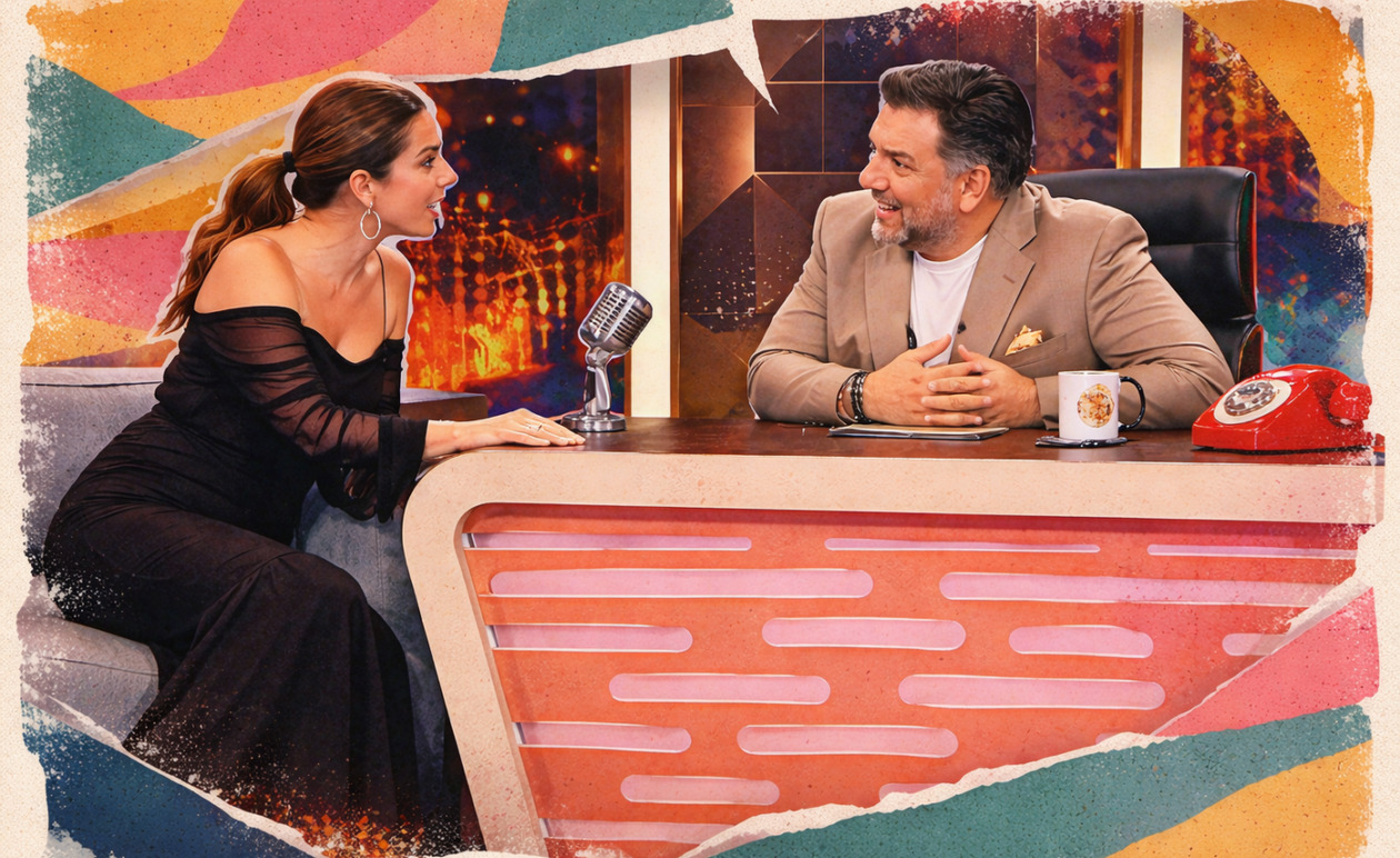 Βάσω Λασκαράκη: Η ατάκα στον Αρναούτογλου για το «Σόι» – Η «απειλή» στον Εκατομμυριούχο