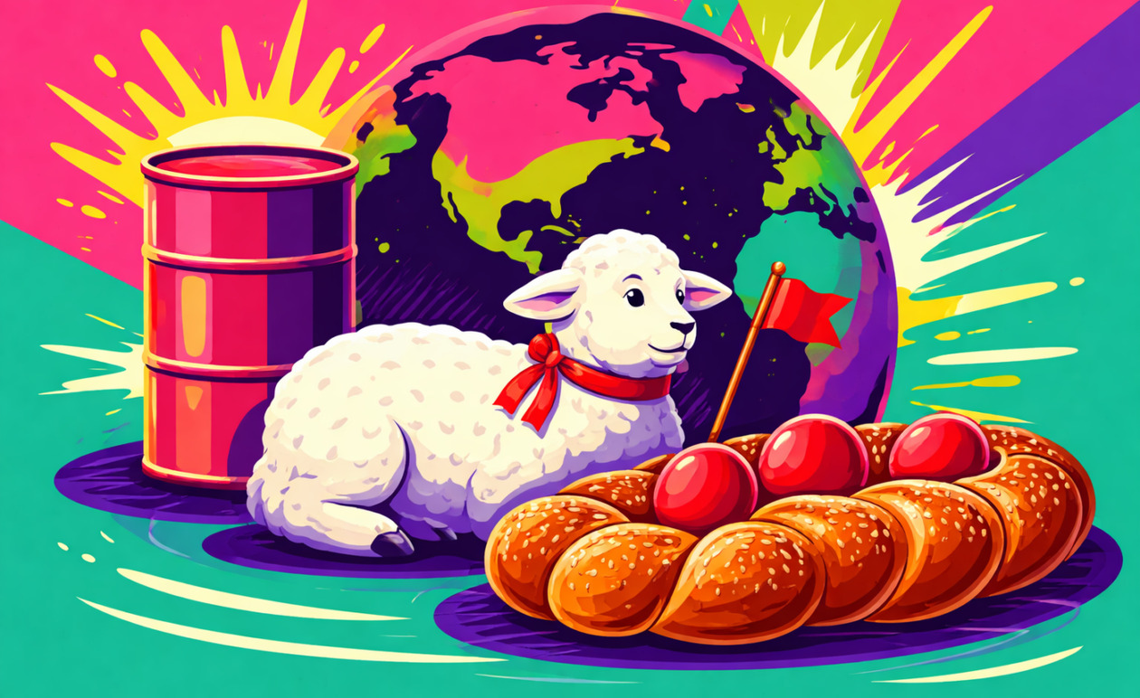 Η κρίση στη Μέση Ανατολή «παγώνει» την πασχαλινή αγορά: Στα 412 ευρώ το κόστος για το τραπέζι