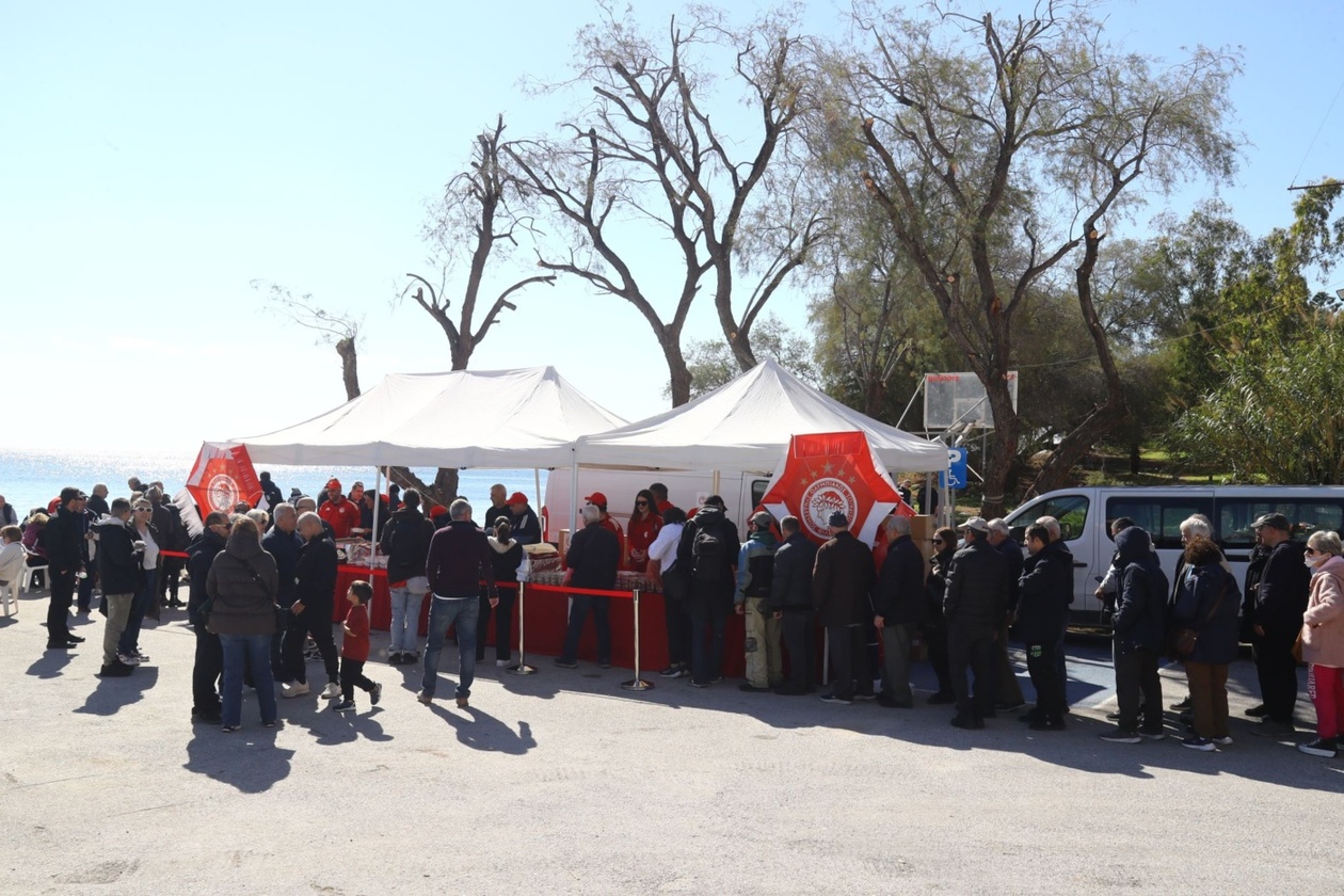 Ολυμπιακός: Τα θρυλικά Κούλουμα στη Φρεαττύδα με την προσφορά του Βαγγέλη Μαρινάκη