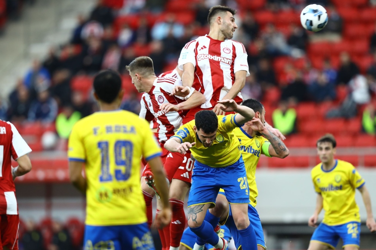 Ολυμπιακός: Επιστροφή στις νίκες με 2-0 επί του Παναιτωλικού – Στροφή στη Λεβερκούζεν