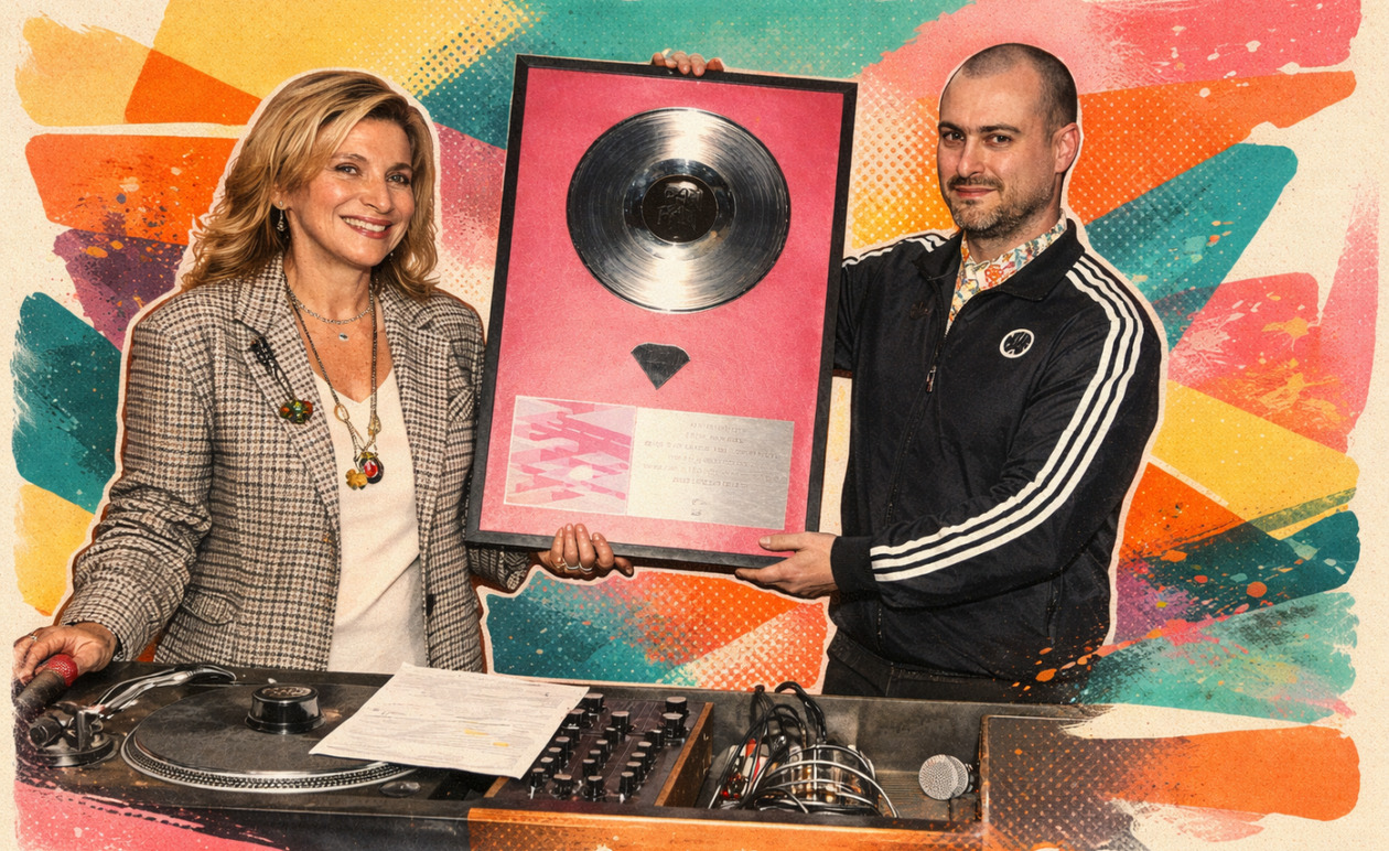 Pan Pan: Διαμαντένια η «Ανισόπεδη Ντίσκο» και έκπληξη με το νέο άλμπουμ «Περαστική Μουσική»