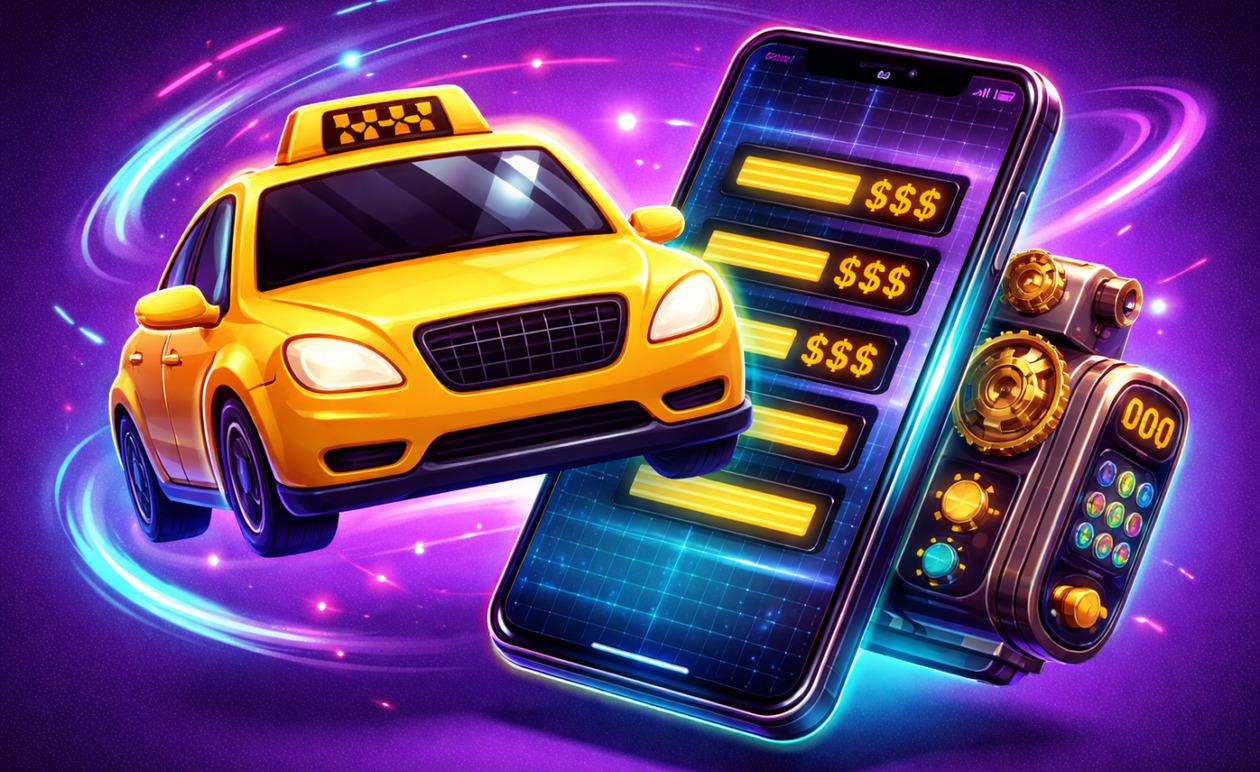 Θεσσαλονίκη: Πρόστιμο σε οδηγό ταξί για χρήση εφαρμογής χρέωσης αντί ταξιμέτρου