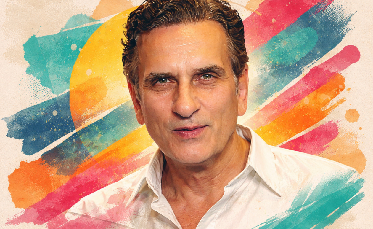 Νίκος Ψαρράς: Η εξομολόγηση για την πατρότητα και η «μπάτσα» που του άλλαξε την κοσμοθεωρία