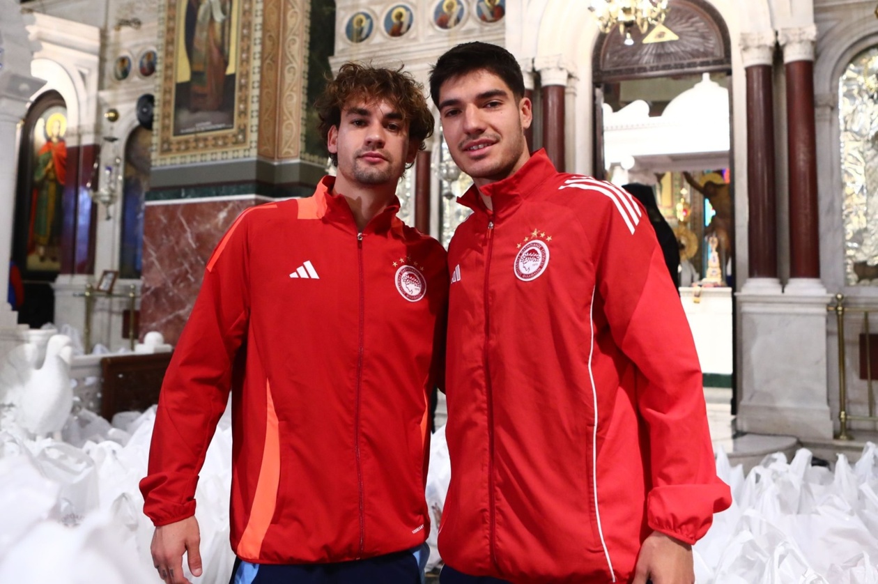 Ολυμπιακός: Η έμπρακτη στήριξη του Βαγγέλη Μαρινάκη στο κοινωνικό έργο της Μητρόπολης Πειραιά