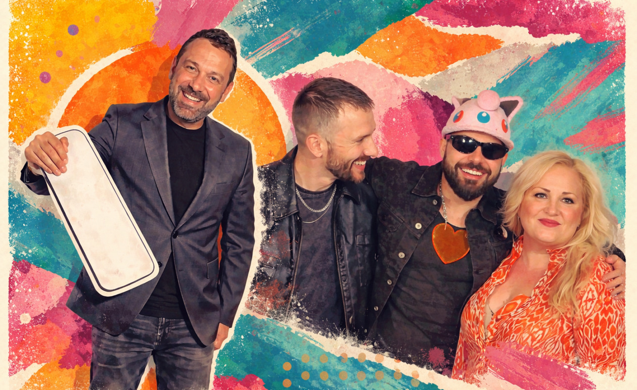 Ακύλας: Το λαμπερό αποχαιρετιστήριο πάρτι για τη Eurovision 2026 και η αναχώρηση για τη Βιέννη