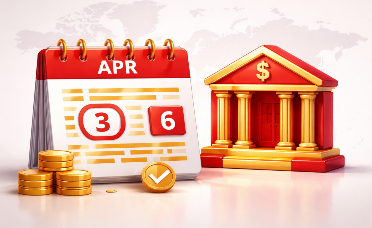 Τράπεζες: Περιορισμοί στις συναλλαγές στις 3 και 6 Απριλίου 2026