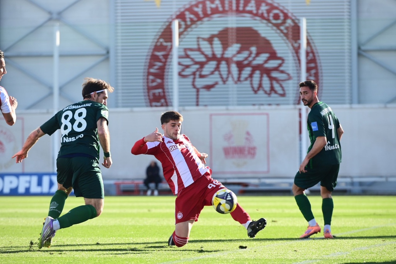 Ολυμπιακός Κ23: Τρίτη διαδοχική νίκη με 1-0 επί της Μαρκό – Άλμα για τα playoffs