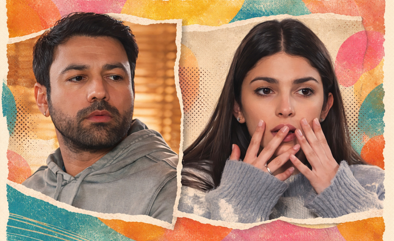 Η Γη της Ελιάς: Η Βασιλική πιάνει τον Στέφανο με άλλη γυναίκα στο Μόναχο