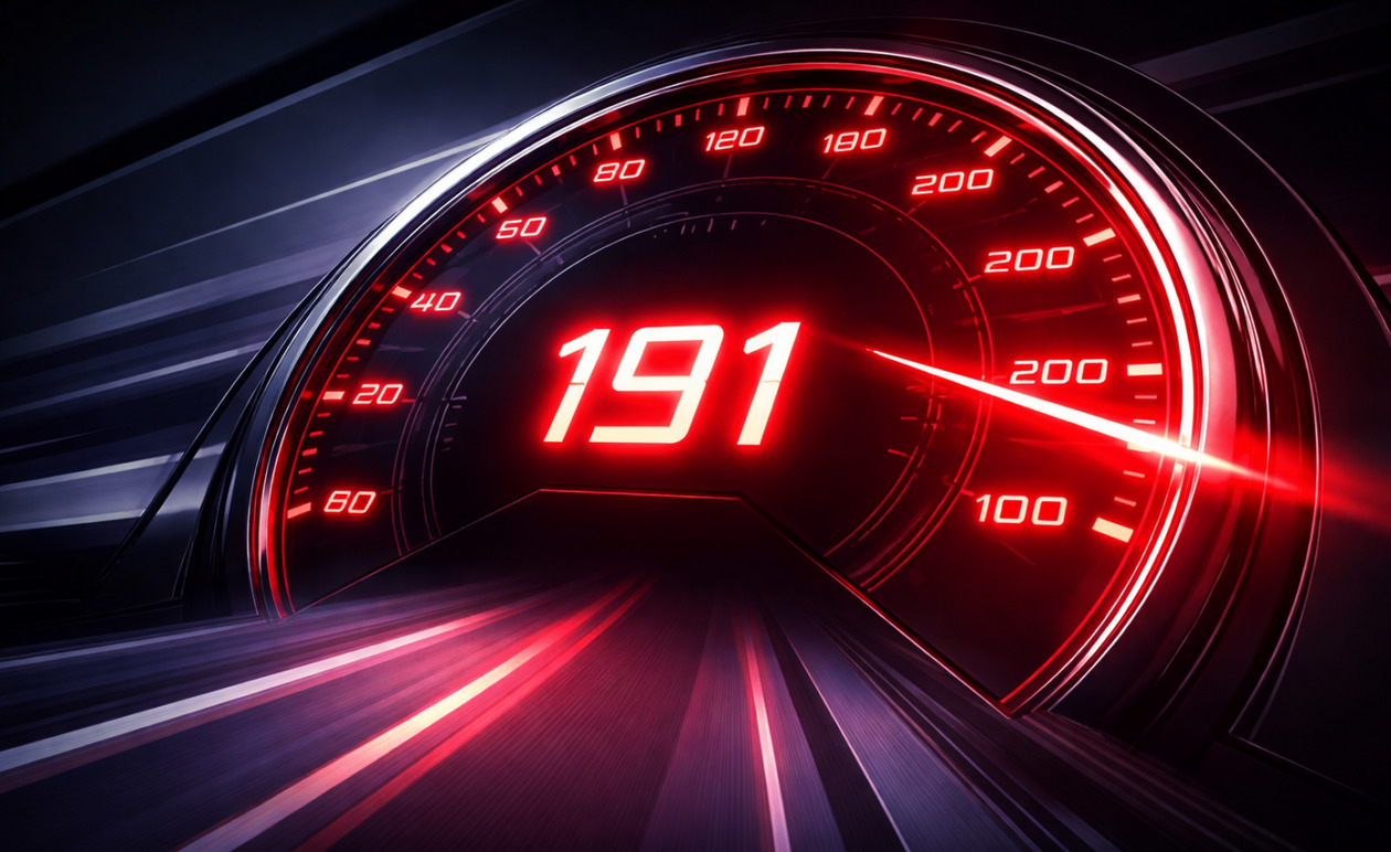 Περιφερειακή Υμηττού: Συνελήφθη 43χρονος που έτρεχε με 191 χλμ./ώρα – Υπέρβαση ορίου κατά 111 χλμ.