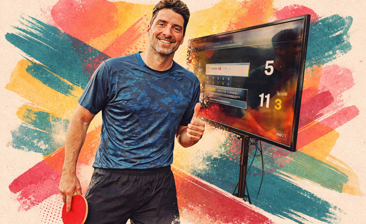 WTT Feeder: Στους «16» ο Παναγιώτης Γκιώνης με σπουδαία πρόκριση επί του Λι