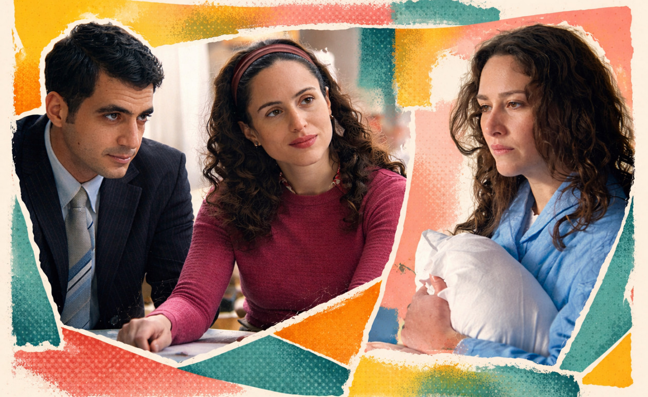 Άγιος Έρωτας: Ο γάμος Χάρη και Αναστασίας τινάζεται στον αέρα μετά την επιστροφή της Σοφίας