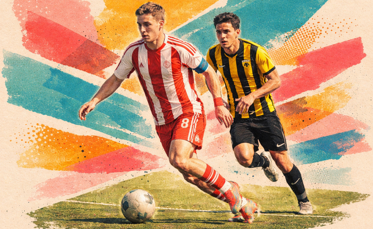 Ολυμπιακός Κ17: Εντός έδρας ήττα με 1-3 από την ΑΕΚ για τους Έφηβους