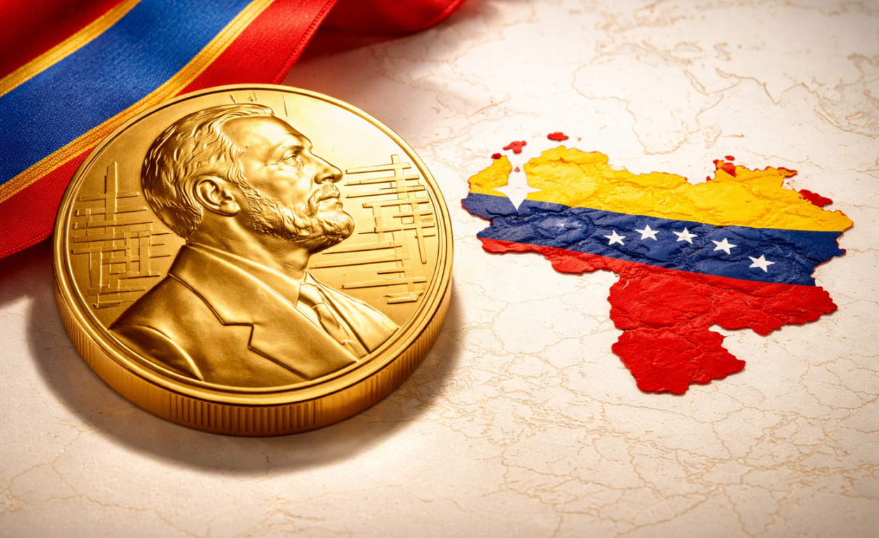 Βενεζουέλα: Οι κινήσεις Ράτκλιφ και Ματσάδο στη νέα γεωπολιτική σκακιέρα του Τραμπ