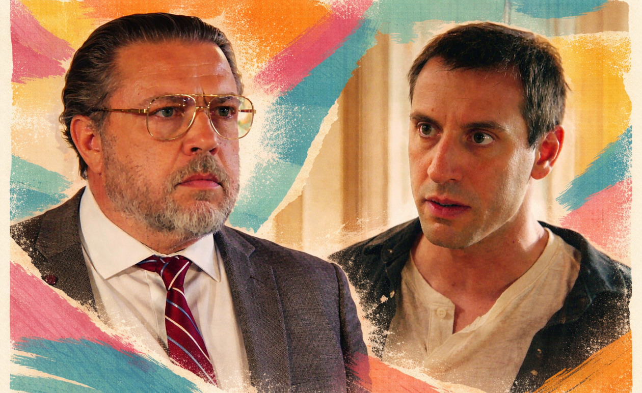 Να μ’ αγαπάς: Ο Μάκης διαλύει τον Θεόφιλο – «Το νεφρό μου θέλεις, όχι εμένα!»