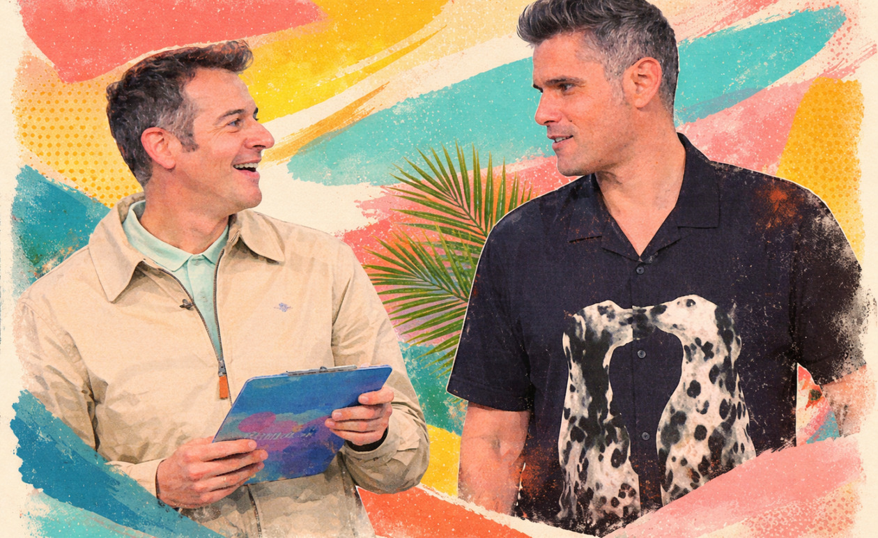 Δημήτρης Ουγγαρέζος: Το “καρφί” στον Άρη Καβατζίκη για τη Δανάη Μπάρκα και τον χορό στο Buongiorno