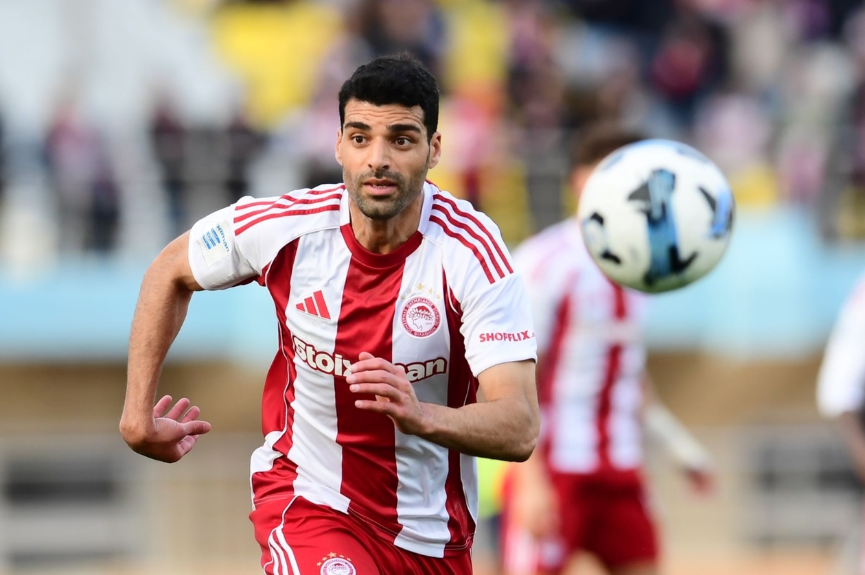 Ολυμπιακός: Άνετο πέρασμα με 3-0 από την Κρήτη – Στην κορυφή με «υπογραφή» Ελ Κααμπί