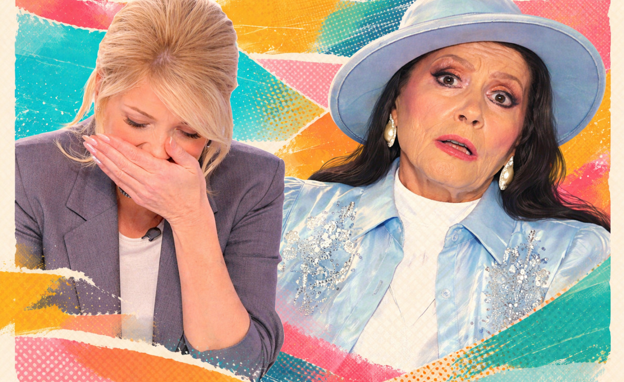 Buongiorno: Το επικό σαρδάμ του Μάνου Βυθούλκα που αποκάλεσε τη Φαίη Σκορδά «Κατερίνα»