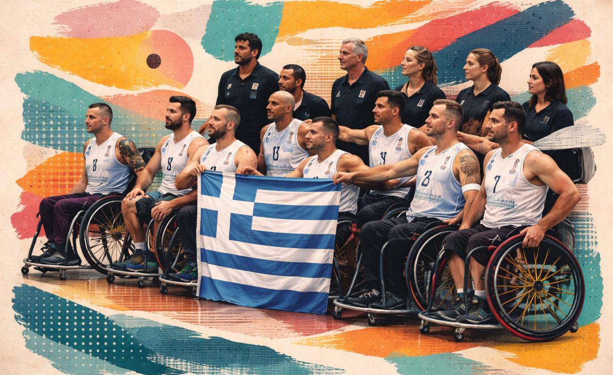 Εθνική μπάσκετ με αμαξίδιο: Ήττα από την Πορτογαλία και τώρα ο «τελικός» για την παραμονή