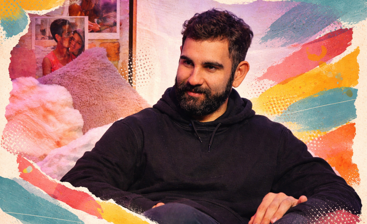 Δημήτρης Φιλιππίδης: «Δεν επιτρέπω να με βοηθάει το επίθετό μου» – Τα αυστηρά όρια στον πατέρα του