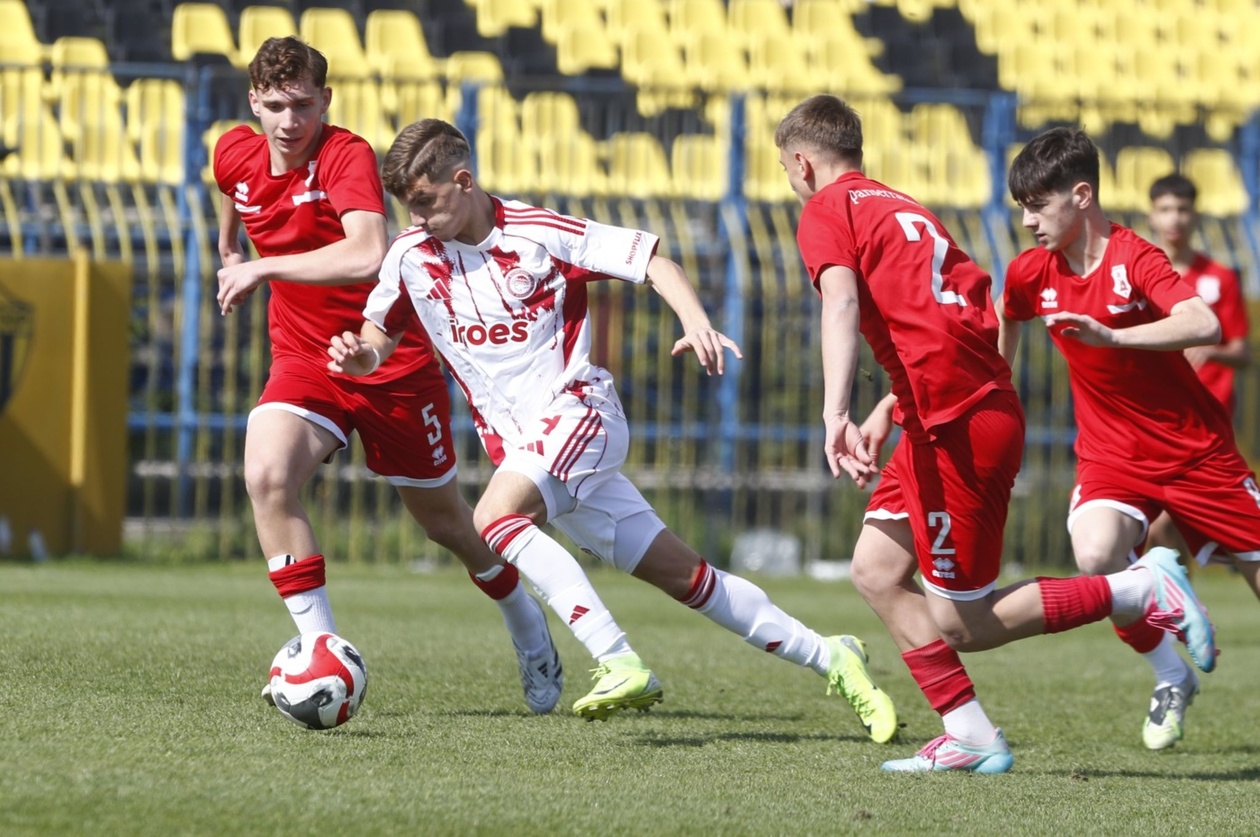 Ολυμπιακός Κ15: Νίκη με 2-0 επί του Πανσερραϊκού – Στο βάθος το ντέρμπι με τον ΠΑΟΚ