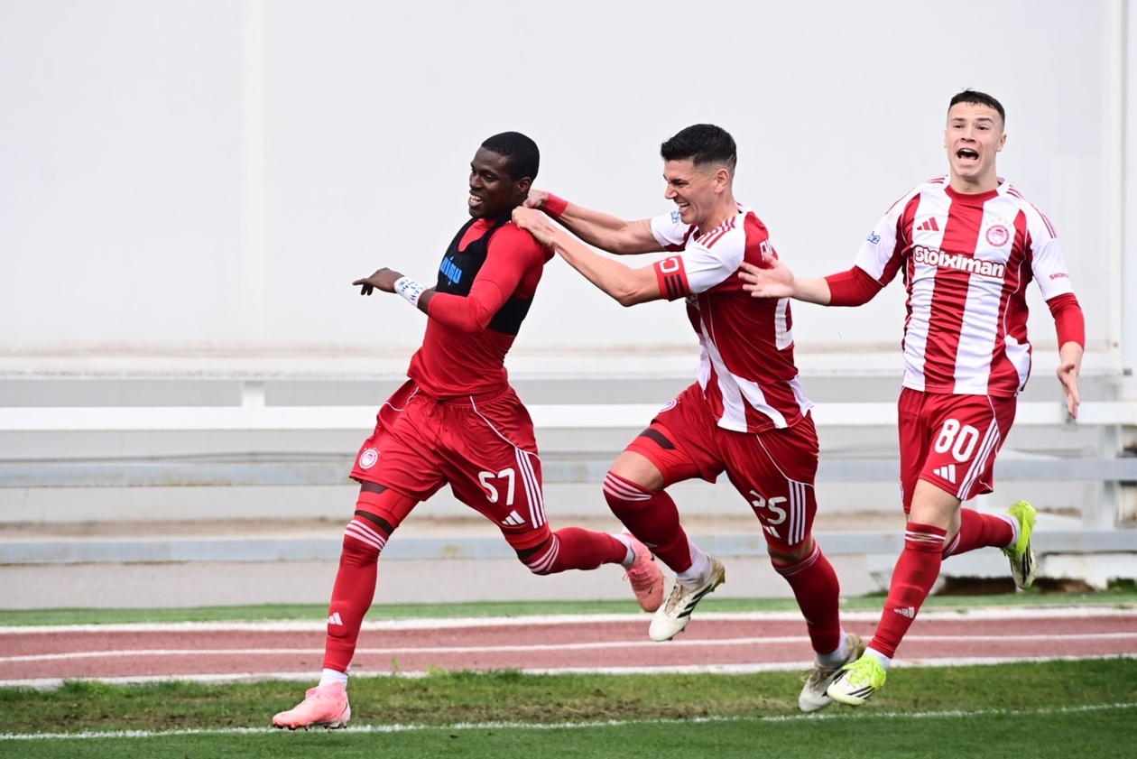 Ολυμπιακός Κ23: Ιστορική ανατροπή στο 95′ και πρόκριση στα playoffs της Super League 2