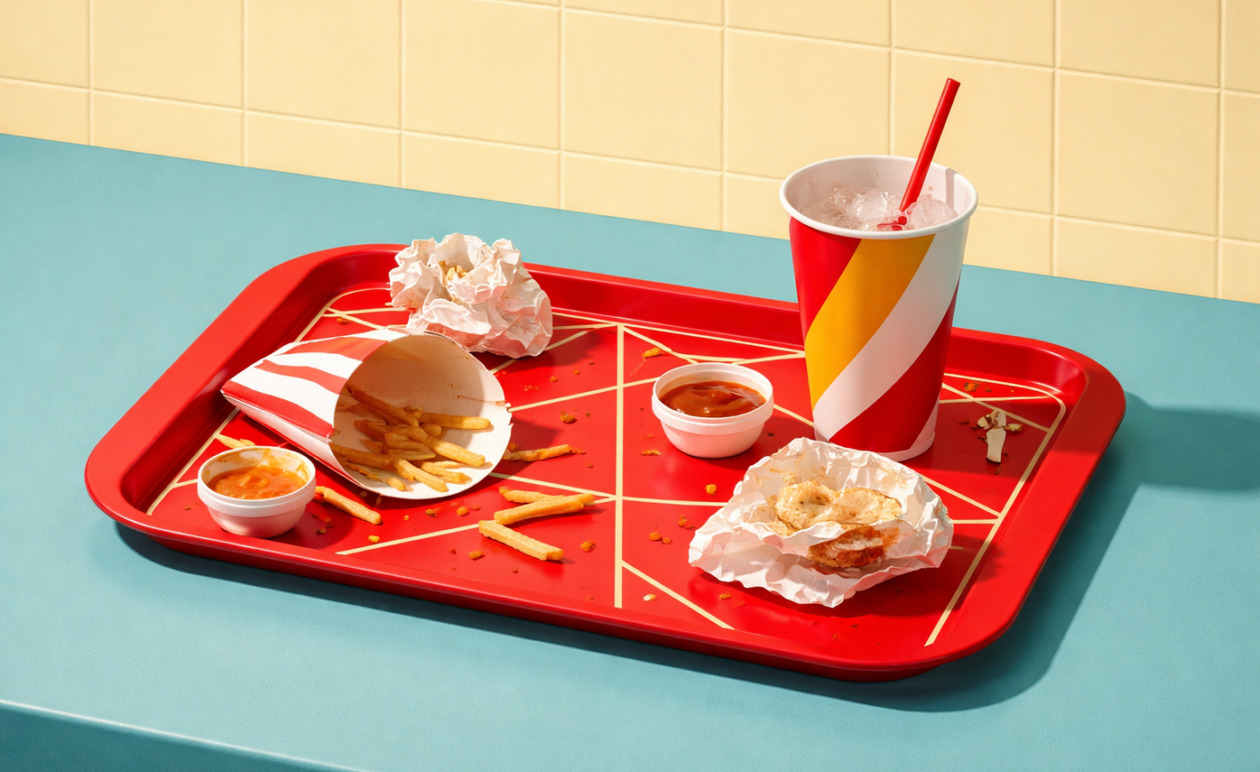 Καθαρίζετε τον δίσκο σας στα fast food; Τα 9 χαρακτηριστικά που αποκαλύπτει η ψυχολογία για την επιτυχία σας