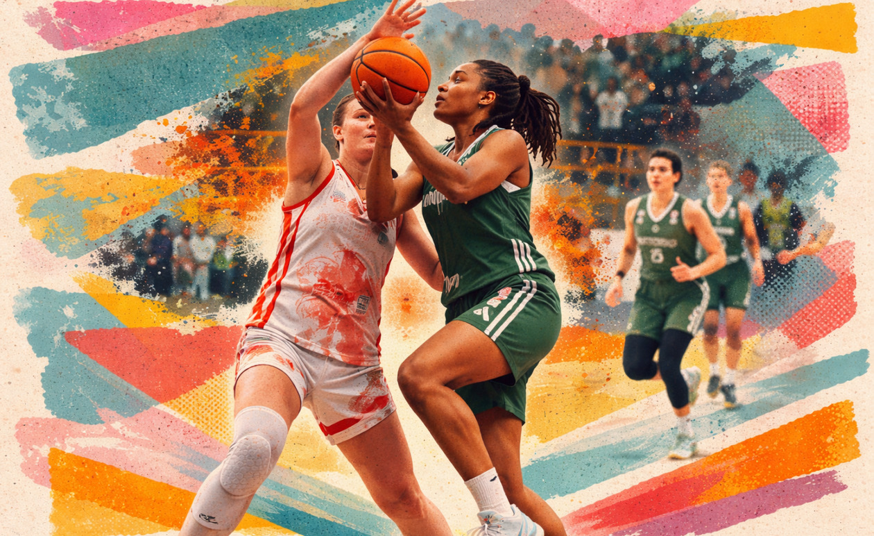 Πανσερραϊκός – Παναθηναϊκός 60-88: Επιβλητικό πέρασμα από τις Σέρρες με «διπλή» Οκοσούν