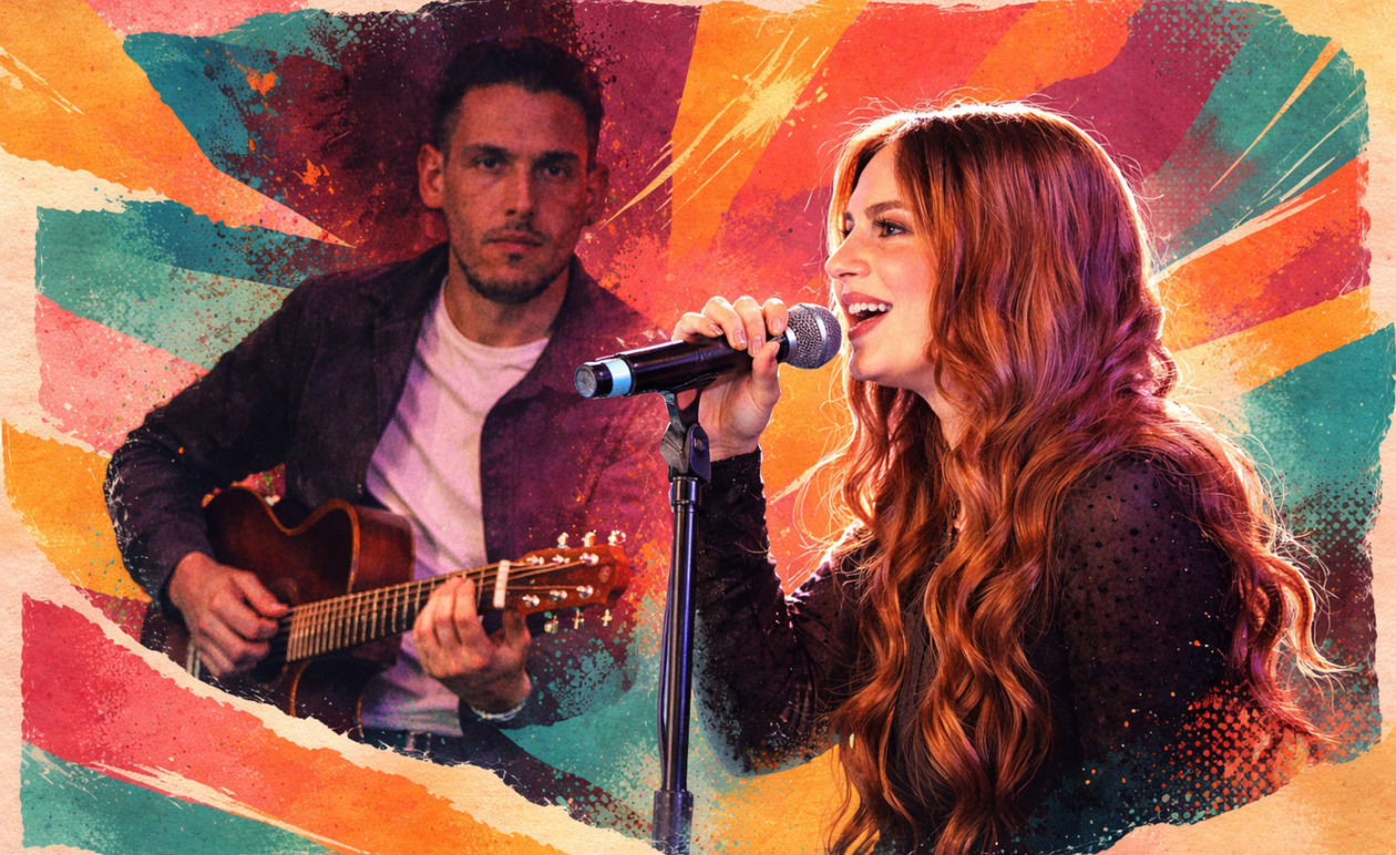 Daphne Lawrence: Το λαμπερό Listening Party για το άλμπουμ «SOS» και η συνεργασία με την Ελένη Φουρέιρα