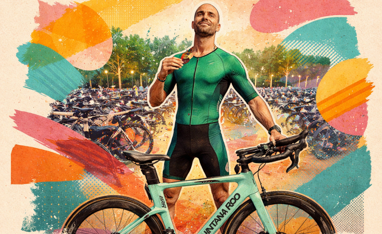 Παναθηναϊκός: Ο Γιώργος Κουίνης “δάμασε” το σκληρό Ironman Texas