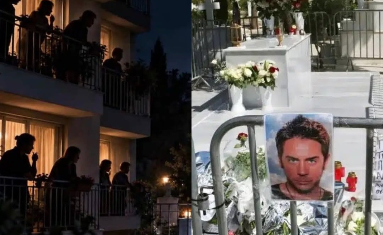 Ανατρίχιασαν όλοι: Τι συνέβη χθες στις 3 τα ξημερώματα στο μνήμα του Μαζωνάκη: Βγήκαν όλοι οι γείτονες στα μπαλκόνια