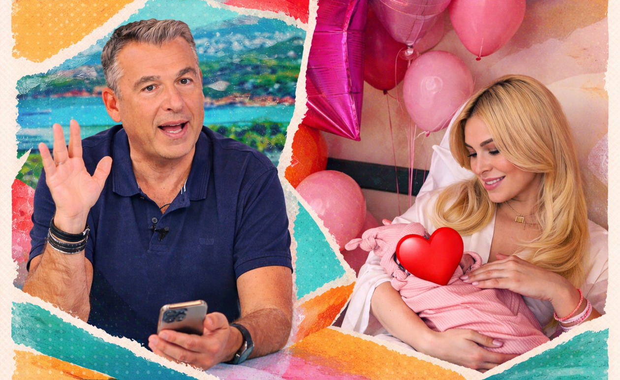 Κατερίνα Καινούργιου: Η απάντηση στην πρόταση του Γιώργου Λιάγκα να βγει «αέρα» μετά το μαιευτήριο