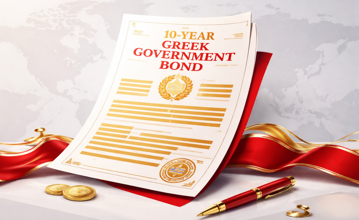 ΟΔΔΗΧ: Στις αγορές με νέο 10ετές ομόλογο η Ελλάδα – Η πρώτη έκδοση του 2026