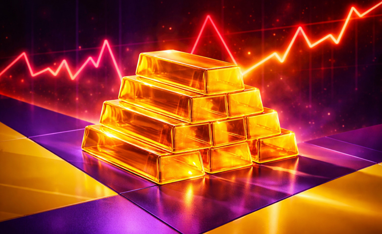 Χρυσός: Άλμα σε υψηλό εβδομάδας στα 4.451 δολάρια λόγω Βενεζουέλας