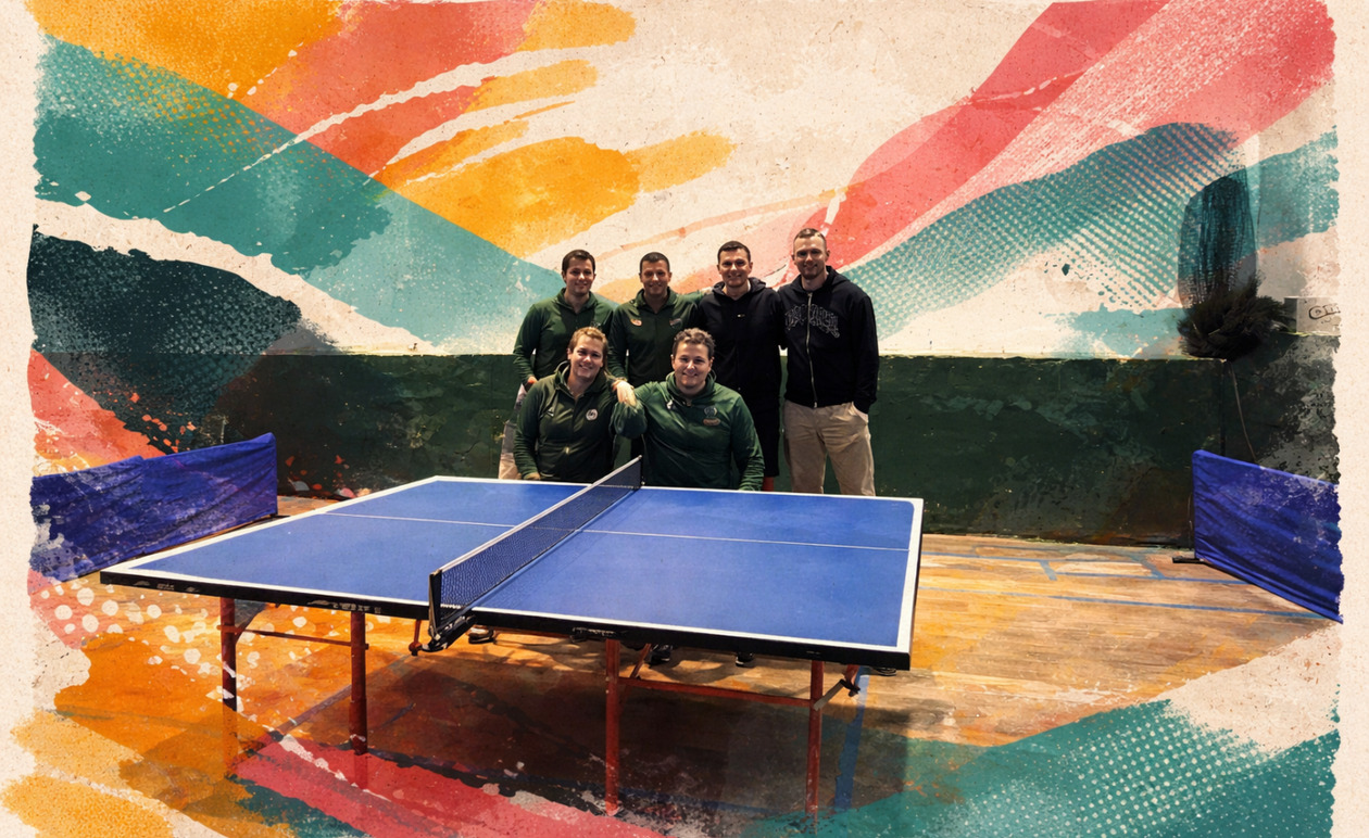 Παναθηναϊκός: Το μάθημα συμπερίληψης από την ομάδα πινγκ πονγκ ΑμεΑ στη Θύρα 12