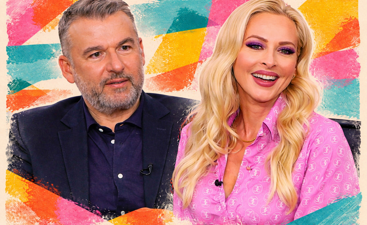 Φαίη Ξυλά: Η απάντηση στον Γιώργο Λιάγκα για την καταγωγή της και το «χολιγουντιανό» πρόσωπο