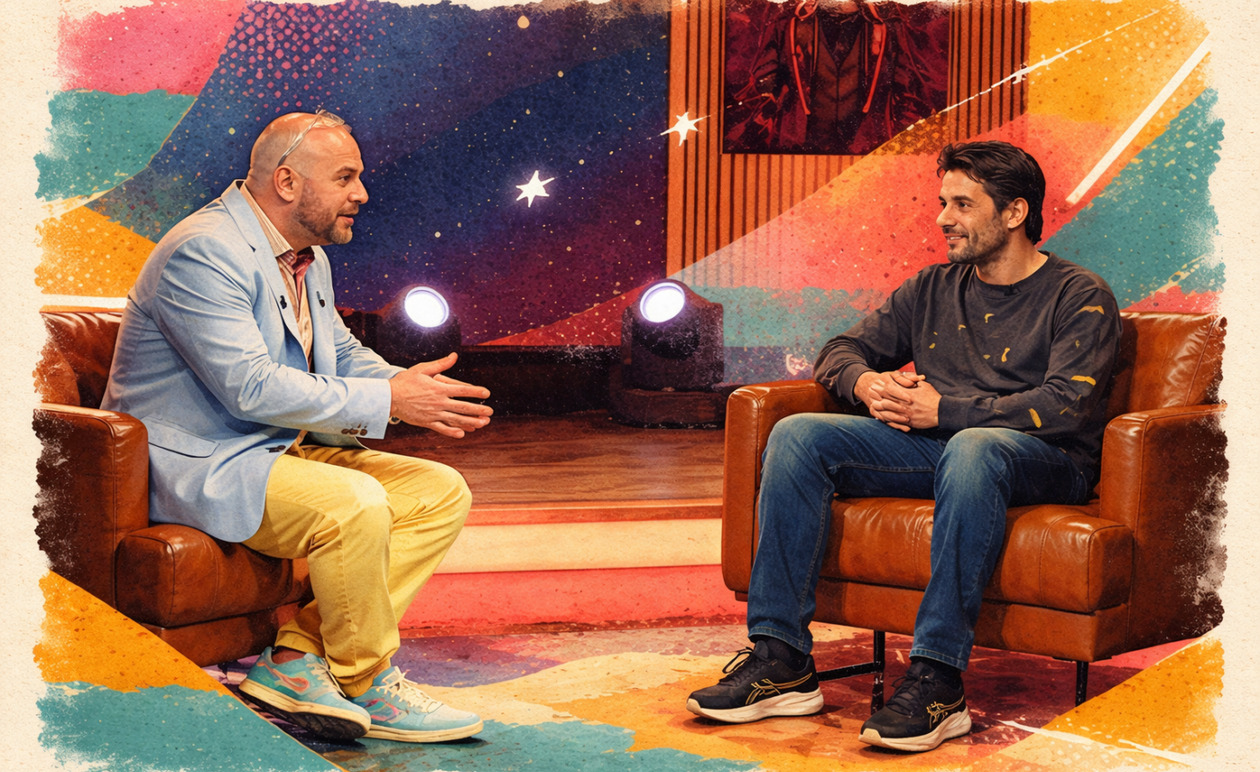 Γιώργος Σεϊταρίδης: Το κουτσομπολιό στην επαρχία και η επιστροφή στην Αθήνα μετά από 12 χρόνια