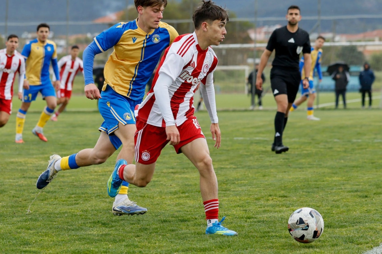 Αστέρας Τρίπολης – Ολυμπιακός 1-3: Επιβλητικό «διπλό» για τους Νέους στην Αρκαδία